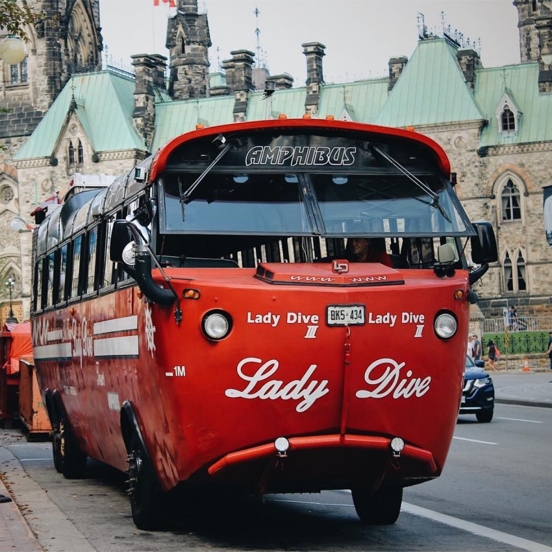 Amphibus Tour