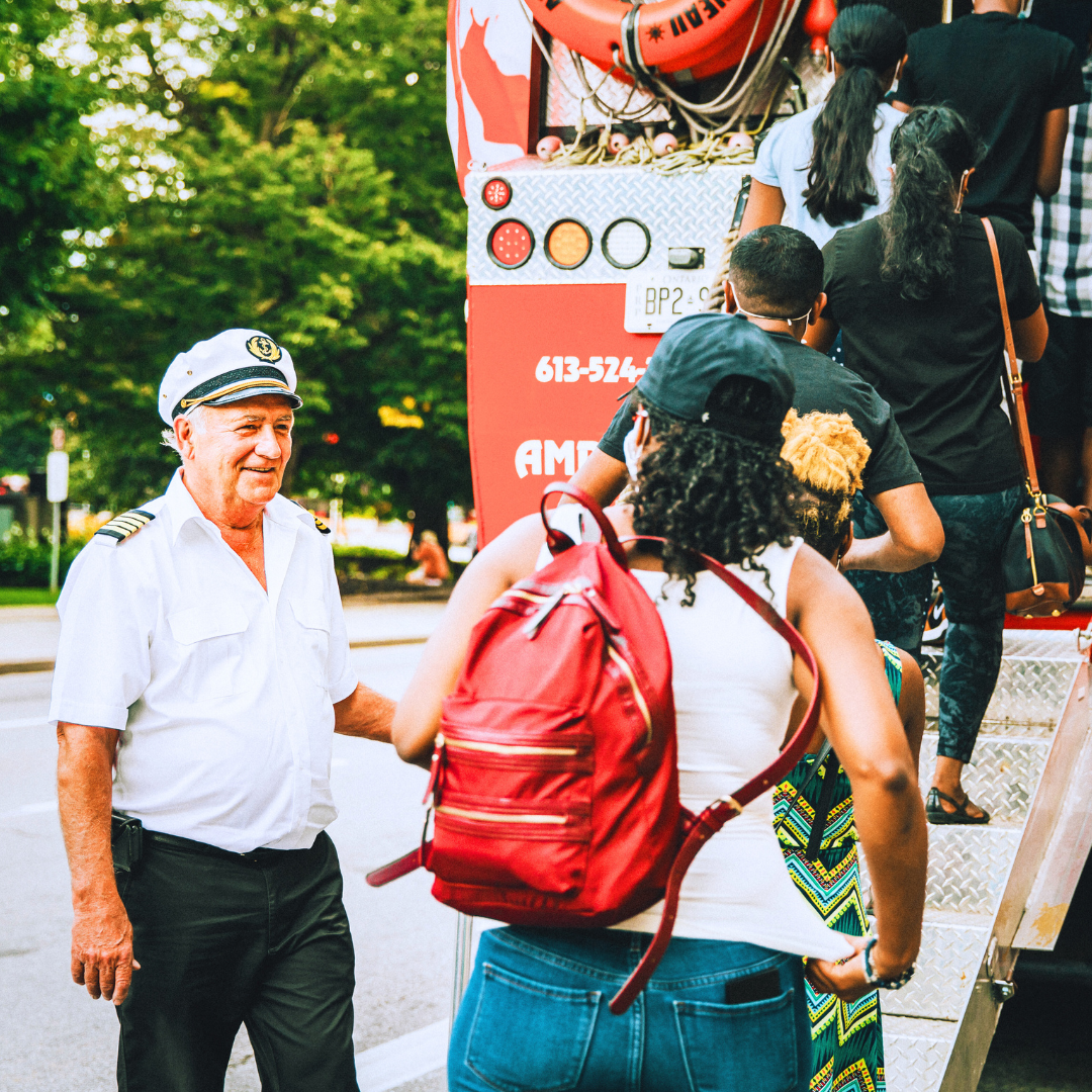 One Day Pass: Hop On and Hop Off