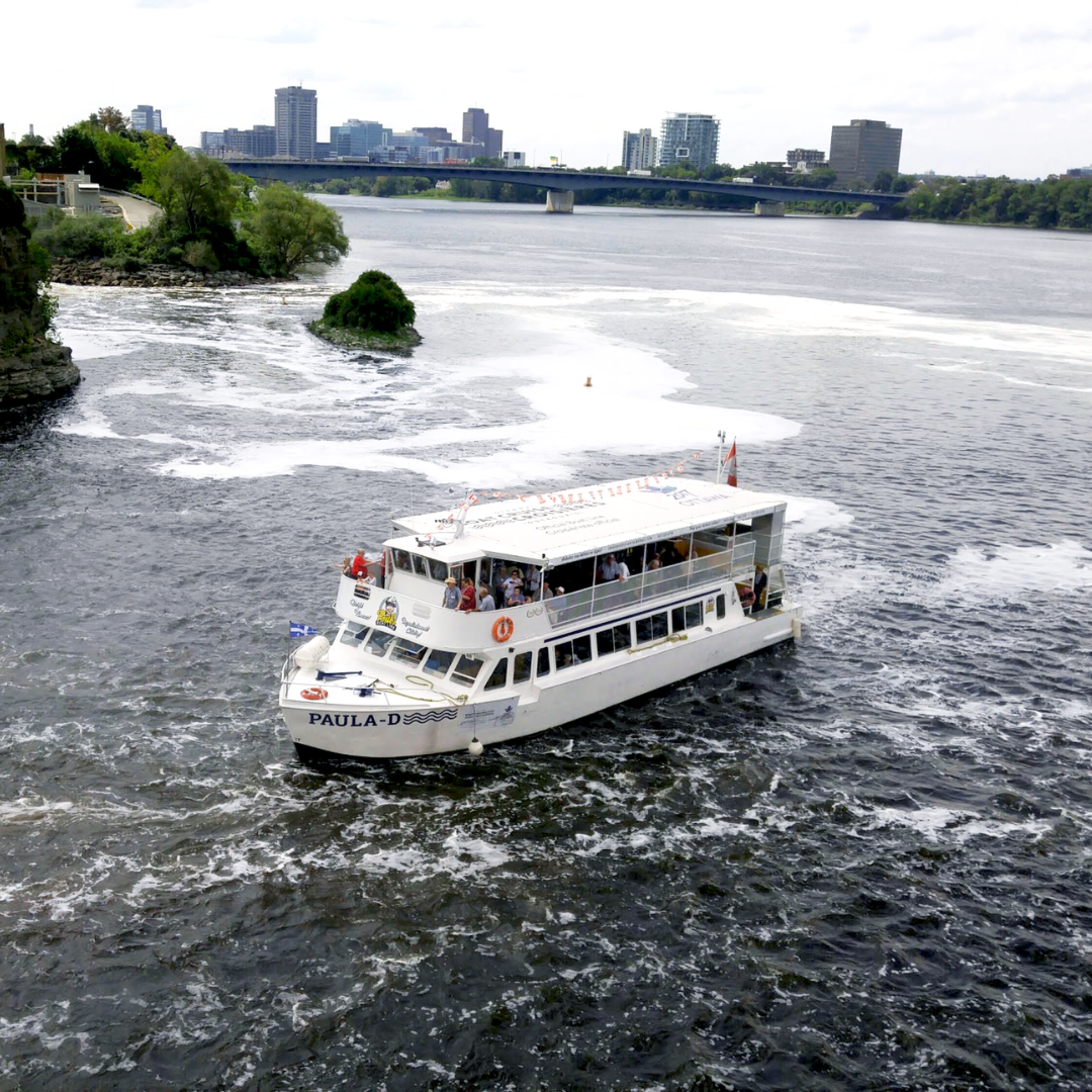Combo - Ottawa River & Rideau Canal