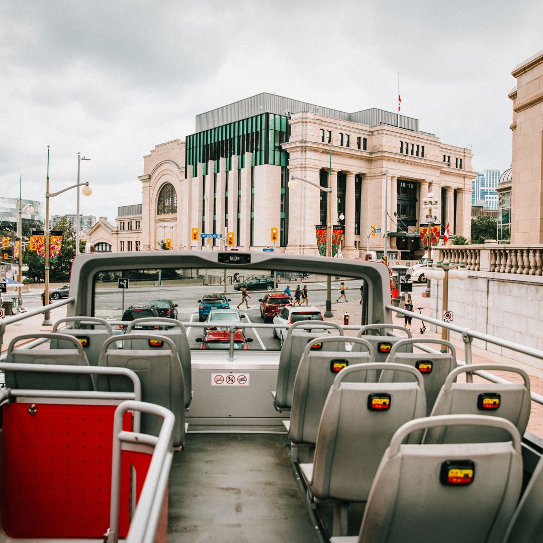 One Day Pass: Hop On and Hop Off