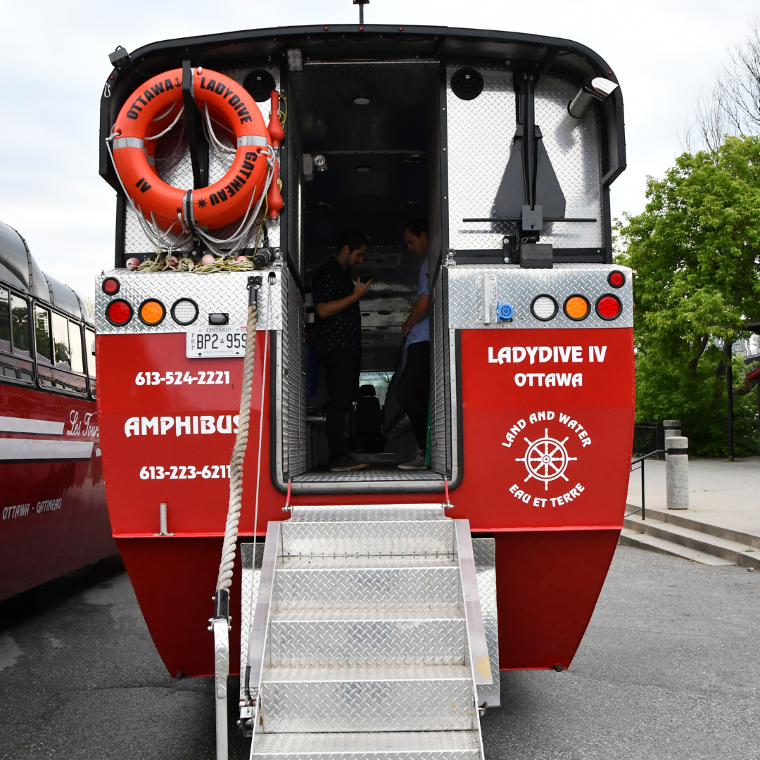 Amphibus Tour