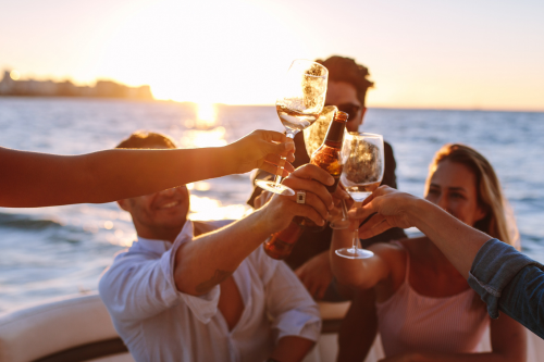 Champagne & Sunsets Cruise