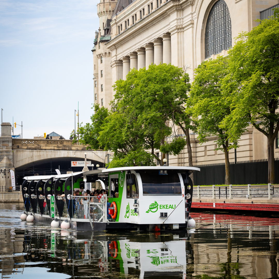 Combo – Rideau Canal and Gray Line – 2 Day