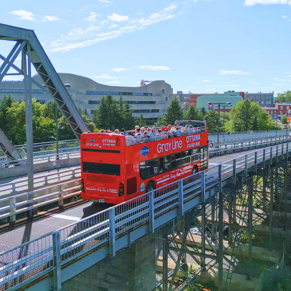 Ottawa Bus Tours | Double Decker & Amphibus Sightseeing