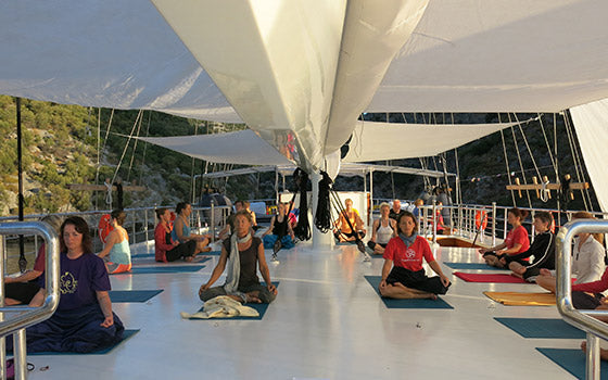 Sunrise Yoga & Mediation Cruise