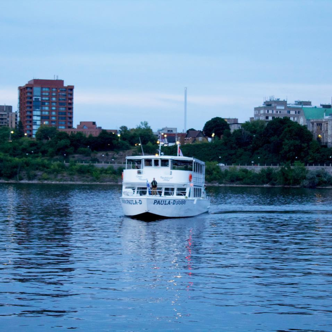 Combo – Ottawa River and Gray Line – 1 Day