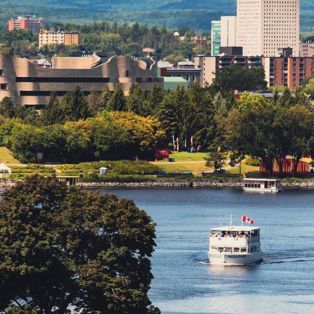Combo – Ottawa River and Gray Line – 1 Day