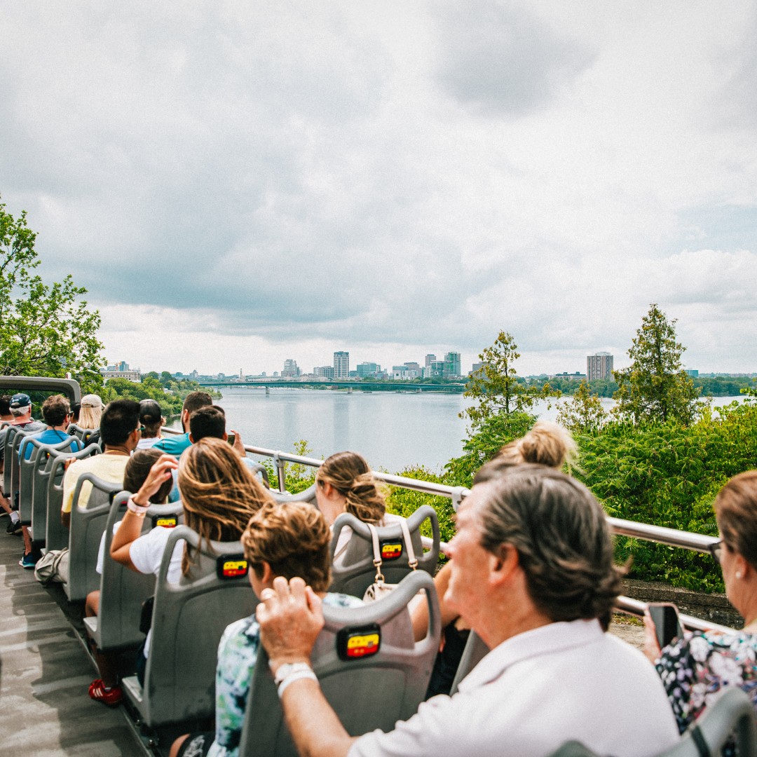 1 Day Ottawa Bus and Canal Tour: 1-Day Land & Water Combo