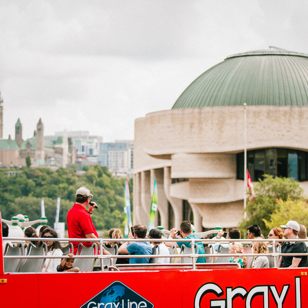 Combo - Rideau Canal & Grayline - 1 Day