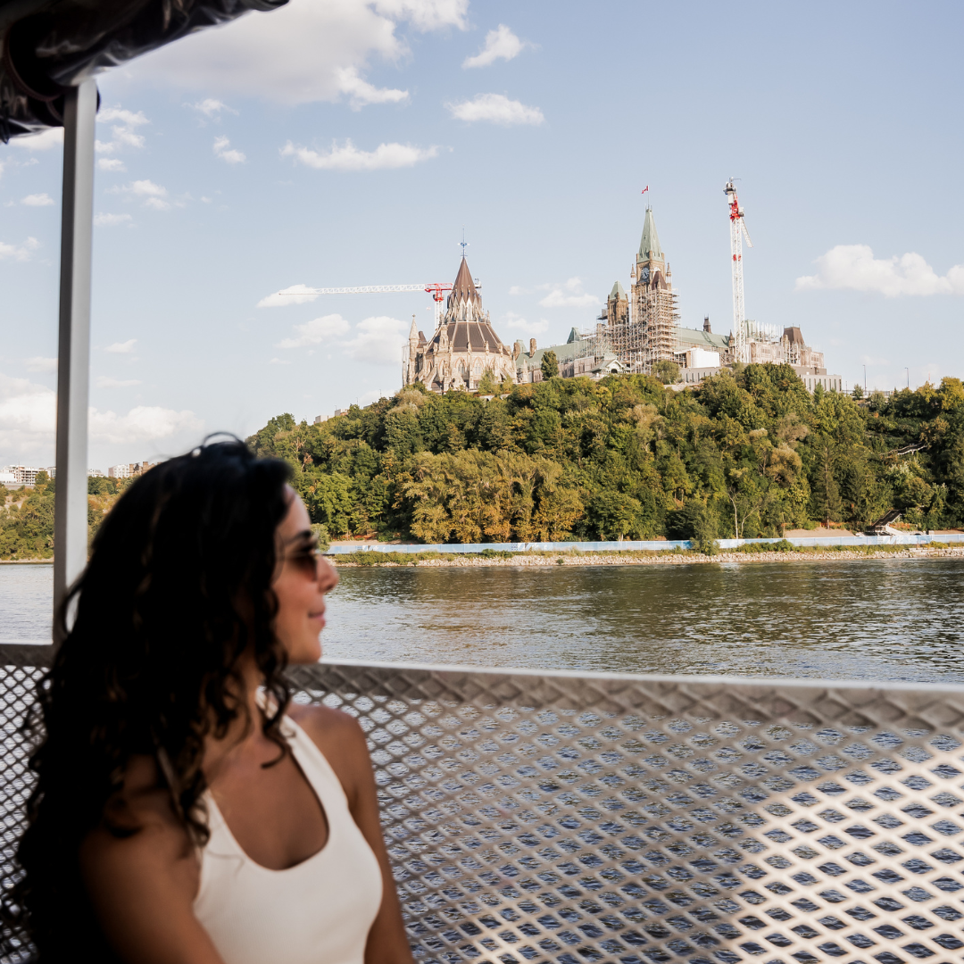 Combo - Ottawa River & Rideau Canal