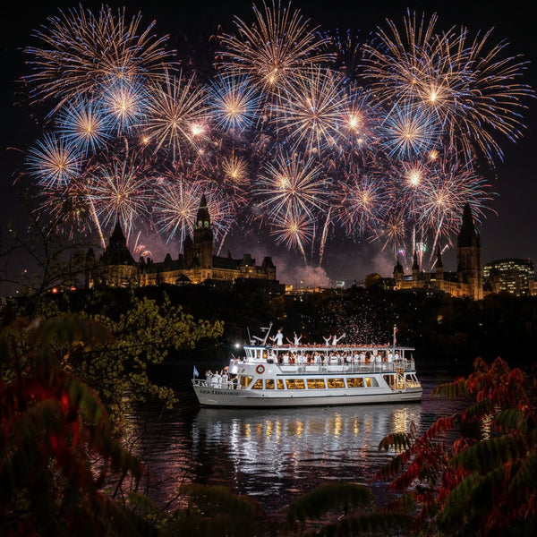 Fireworks Cruise Ottawa: Les Grands Feux du Casino