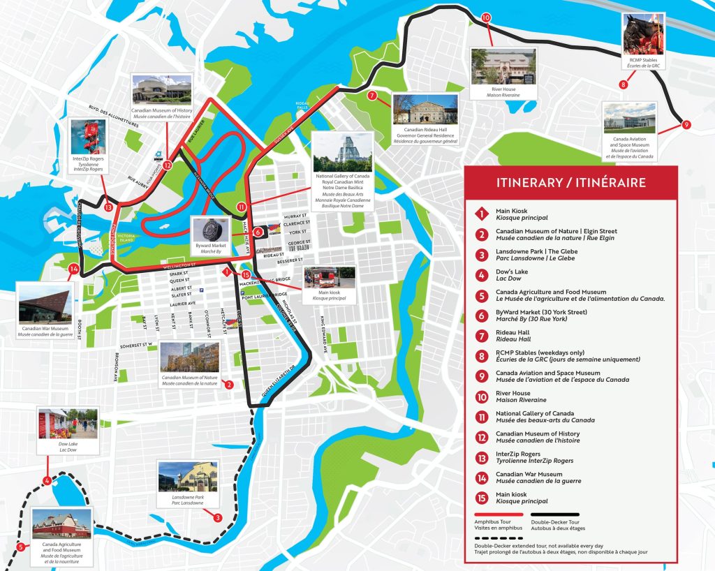 The Iconic Ottawa Duo: Double Decker + Lady Dive